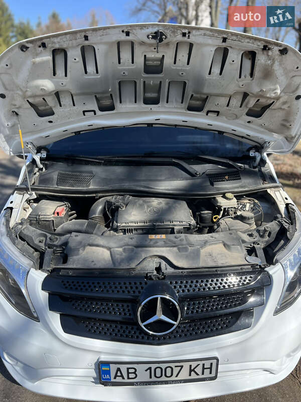 Минивэн Mercedes-Benz Vito 2018 в Жмеринке