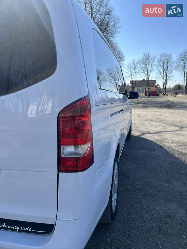 Минивэн Mercedes-Benz Vito 2018 в Жмеринке