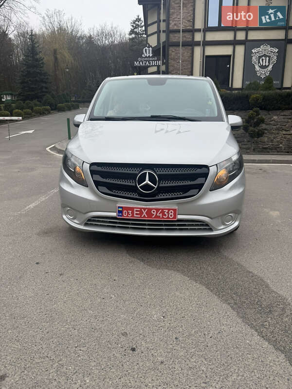 Грузовой фургон Mercedes-Benz Vito 2016 в Бучаче фото 2 Грузовой фургон Mercedes-Benz Vito 2016 в Бучаче
