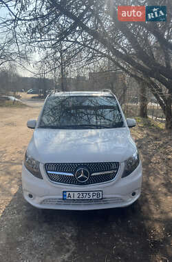 Минивэн Mercedes-Benz Vito 2016 в 
