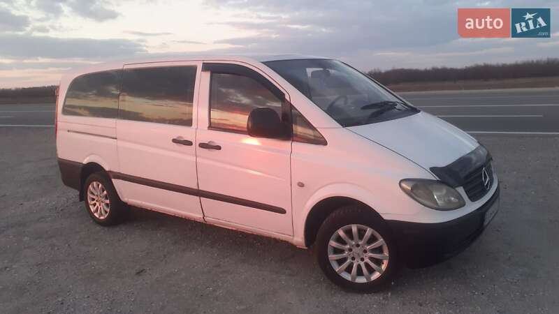 Мінівен Mercedes-Benz Vito 2005 в Дніпрі