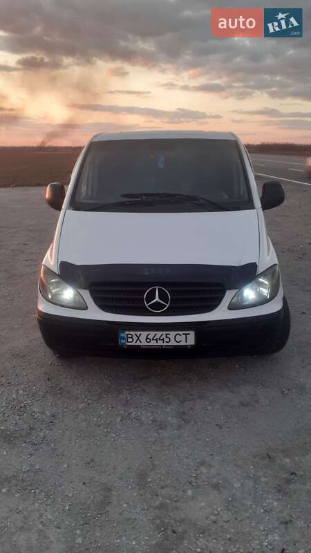 Мінівен Mercedes-Benz Vito 2005 в Дніпрі