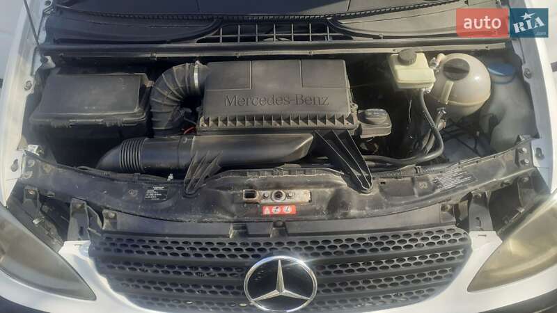 Мінівен Mercedes-Benz Vito 2005 в Дніпрі