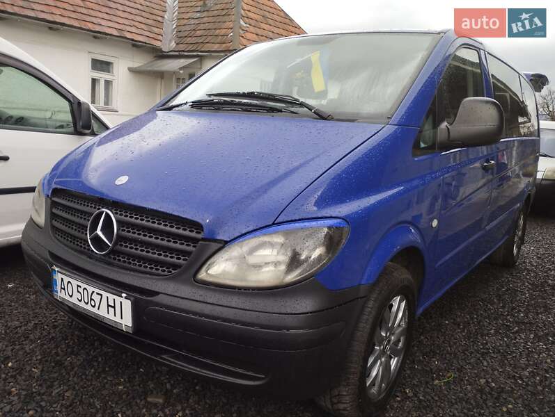 Минивэн Mercedes-Benz Vito 2005 в 