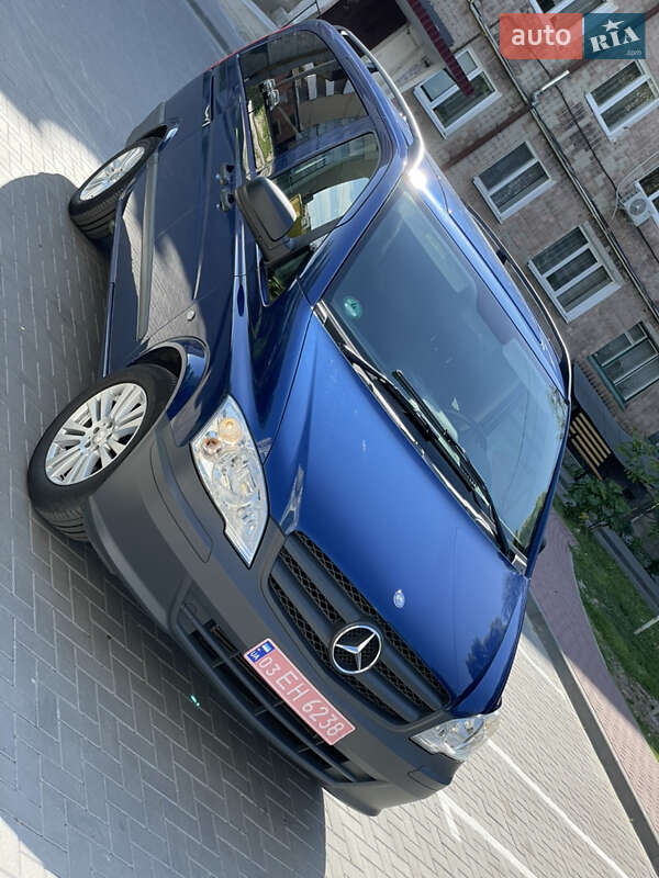 Mercedes-Benz Vito 2012