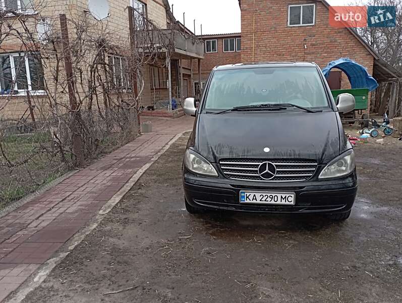 Мінівен Mercedes-Benz Vito 2004 в Богуславі
