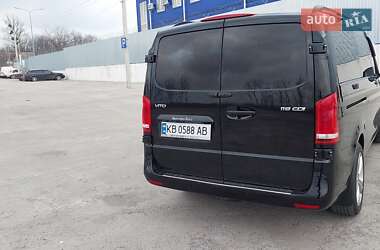 Мінівен Mercedes-Benz Vito 2018 в 