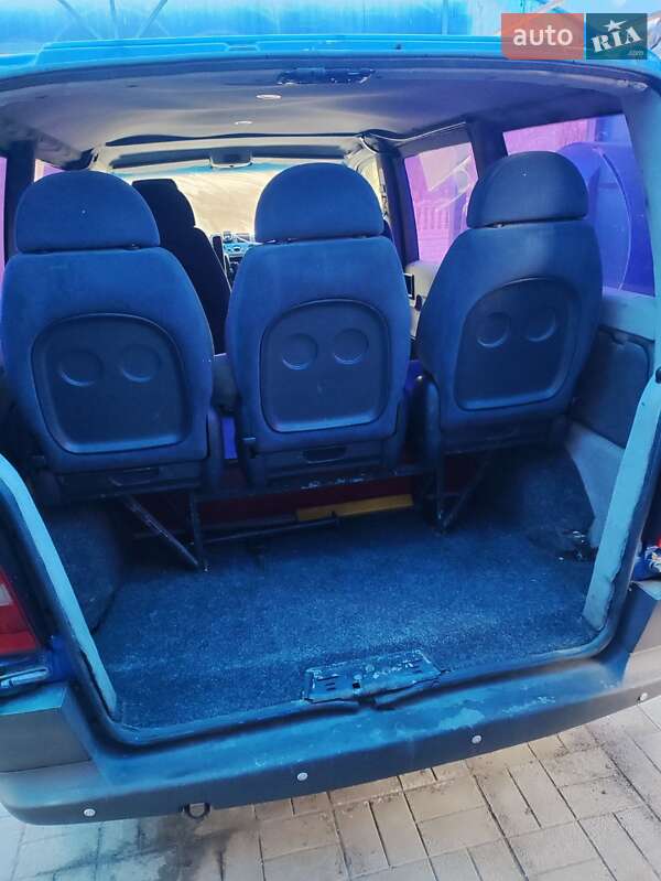 Минивэн Mercedes-Benz Vito 2000 в Киеве
