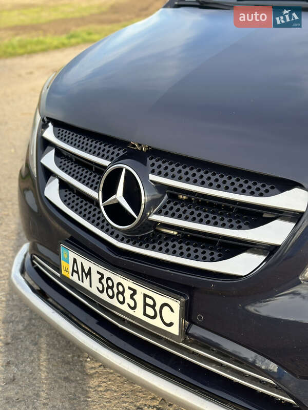 Минивэн Mercedes-Benz Vito 2017 в Житомире