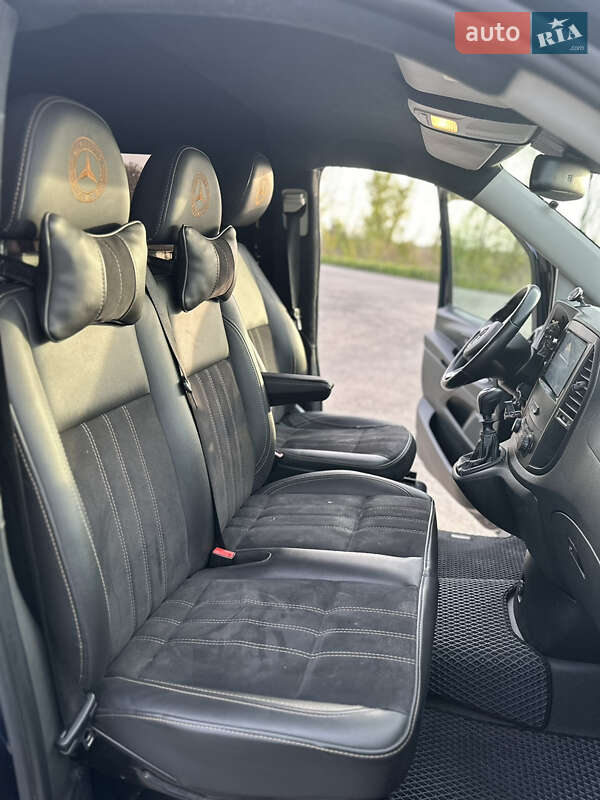 Минивэн Mercedes-Benz Vito 2017 в Житомире