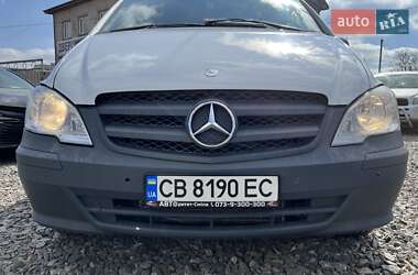 Минивэн Mercedes-Benz Vito 2013 в 