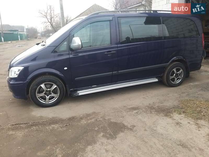 Мінівен Mercedes-Benz Vito 2008 в Глухові