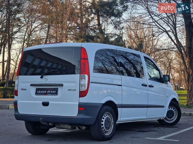 Мінівен Mercedes-Benz Vito 2011 в Миколаєві