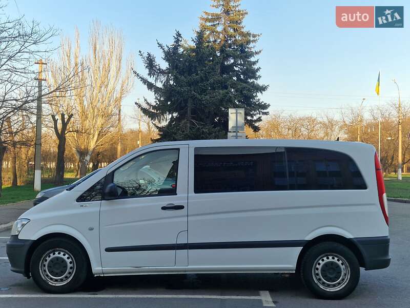Мінівен Mercedes-Benz Vito 2011 в Миколаєві