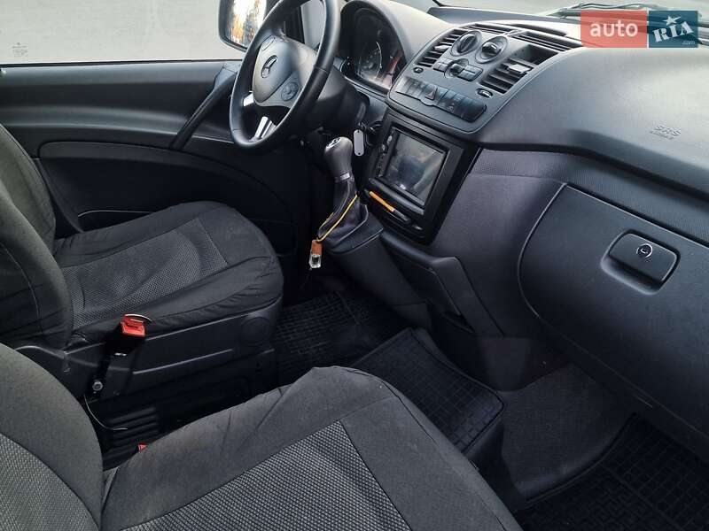 Мінівен Mercedes-Benz Vito 2011 в Миколаєві