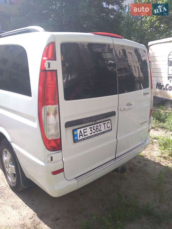 Мінівен Mercedes-Benz Vito 2011 в Дніпрі фото 19 Мінівен Mercedes-Benz Vito 2011 в Дніпрі