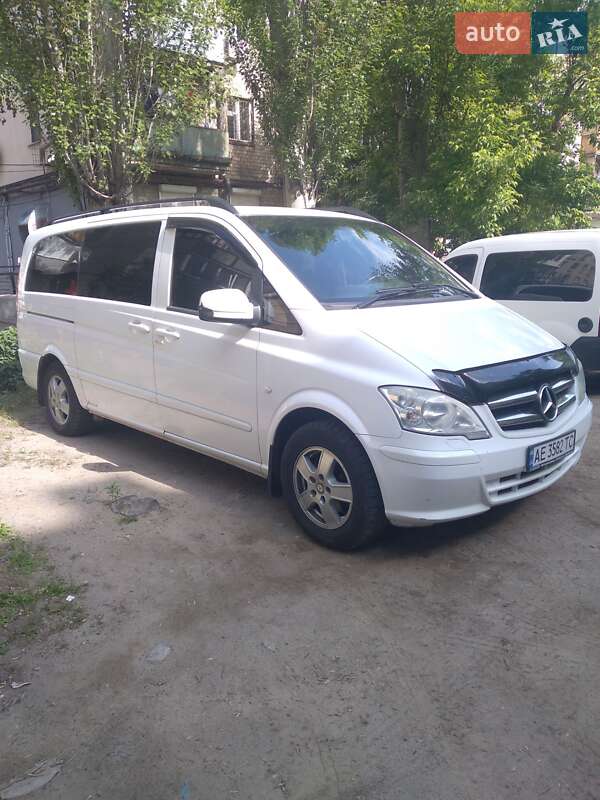 Мінівен Mercedes-Benz Vito 2011 в Дніпрі фото 17 Мінівен Mercedes-Benz Vito 2011 в Дніпрі