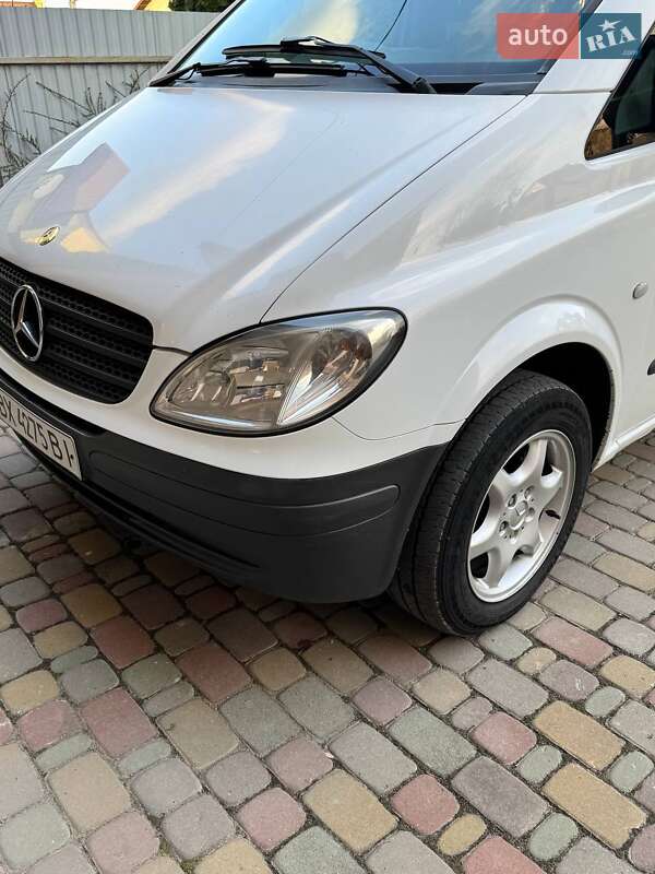 Мінівен Mercedes-Benz Vito 2008 в Кам'янець-Подільському