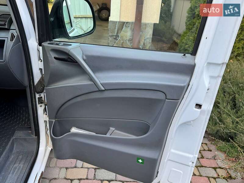 Мінівен Mercedes-Benz Vito 2008 в Кам'янець-Подільському