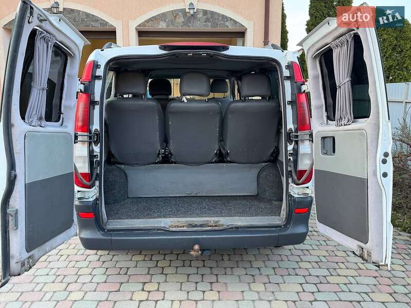 Мінівен Mercedes-Benz Vito 2008 в Кам'янець-Подільському
