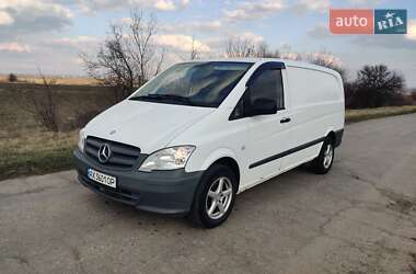 Грузовой фургон Mercedes-Benz Vito 2013 в 
