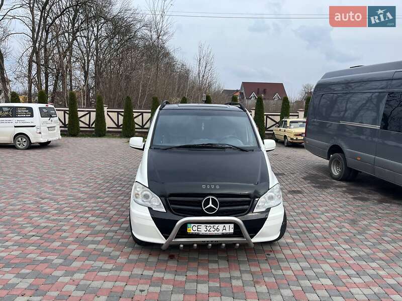 Минивэн Mercedes-Benz Vito 2004 в Черновцах фото 2 Минивэн Mercedes-Benz Vito 2004 в Черновцах