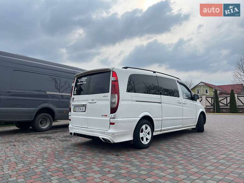 Минивэн Mercedes-Benz Vito 2004 в Черновцах фото 12 Минивэн Mercedes-Benz Vito 2004 в Черновцах