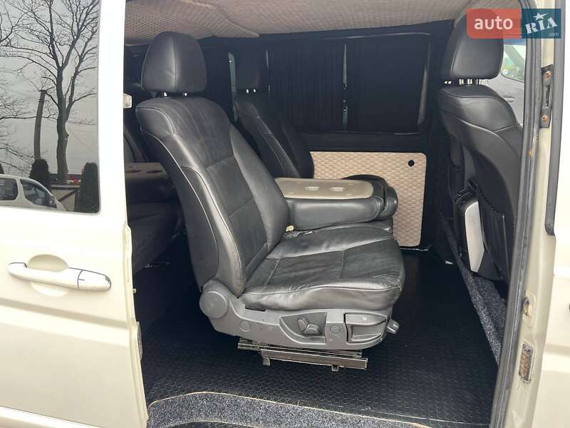 Минивэн Mercedes-Benz Vito 2004 в Черновцах фото 10 Минивэн Mercedes-Benz Vito 2004 в Черновцах