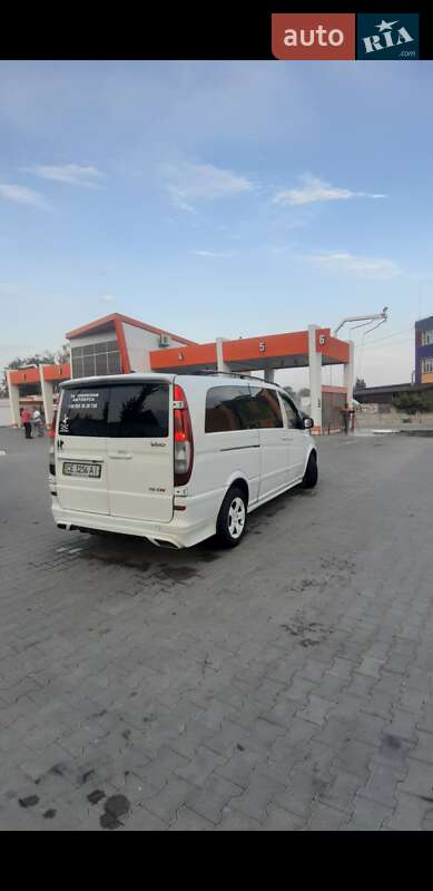 Минивэн Mercedes-Benz Vito 2004 в Черновцах фото 36 Минивэн Mercedes-Benz Vito 2004 в Черновцах