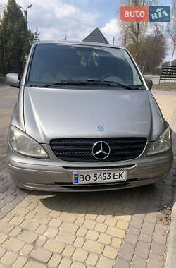 Минивэн Mercedes-Benz Vito 2010 в 