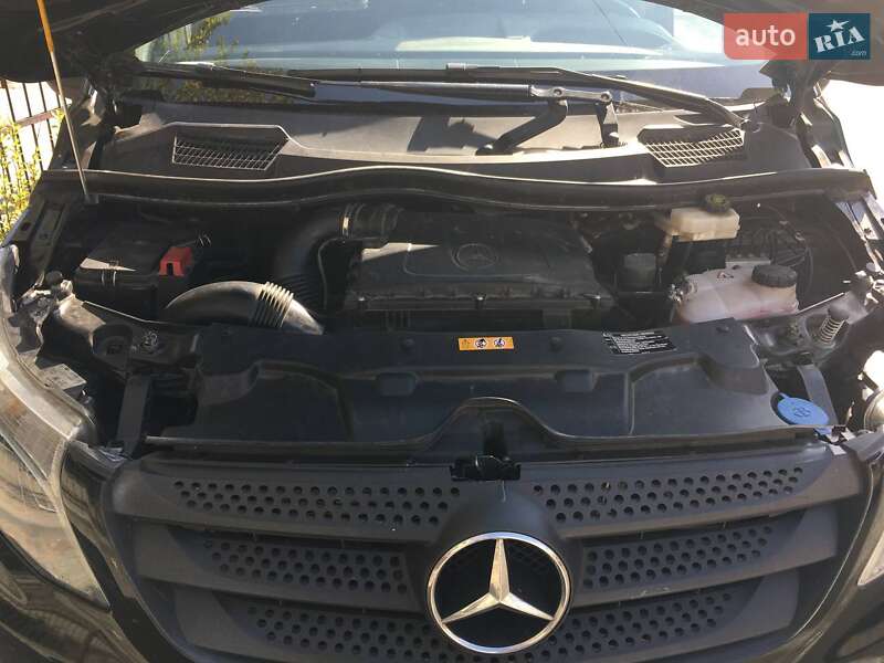 Минивэн Mercedes-Benz Vito 2018 в Львове фото 4 Минивэн Mercedes-Benz Vito 2018 в Львове