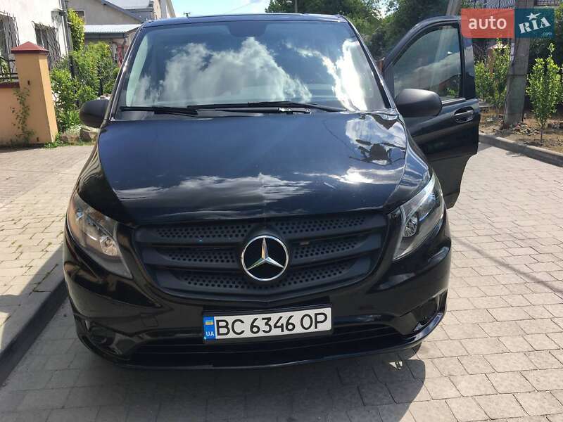 Минивэн Mercedes-Benz Vito 2018 в Львове фото 9 Минивэн Mercedes-Benz Vito 2018 в Львове