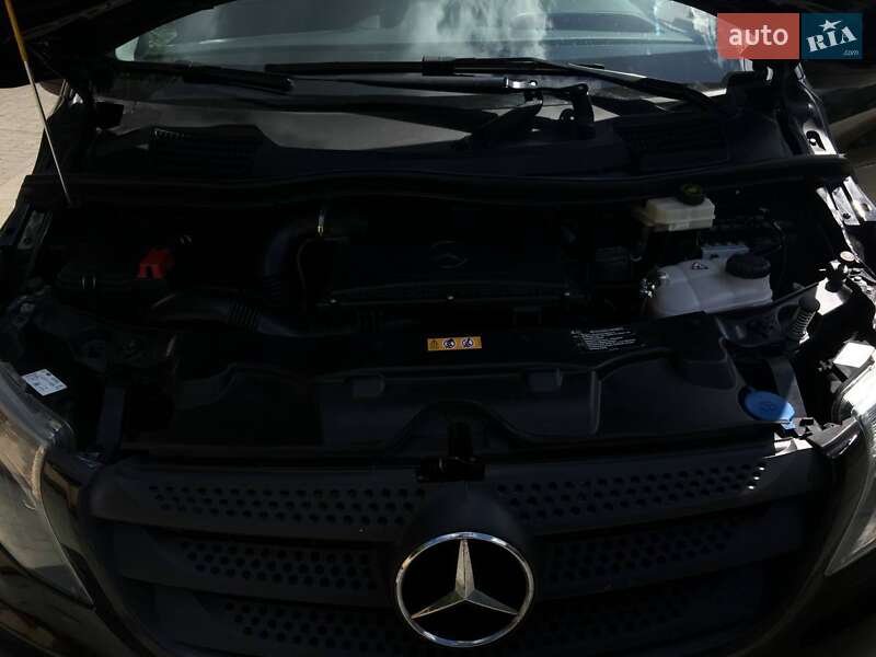 Минивэн Mercedes-Benz Vito 2018 в Львове фото 10 Минивэн Mercedes-Benz Vito 2018 в Львове