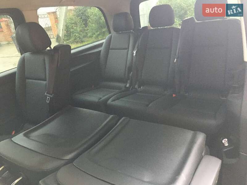 Минивэн Mercedes-Benz Vito 2018 в Львове фото 16 Минивэн Mercedes-Benz Vito 2018 в Львове