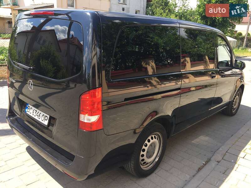 Минивэн Mercedes-Benz Vito 2018 в Львове фото 25 Минивэн Mercedes-Benz Vito 2018 в Львове
