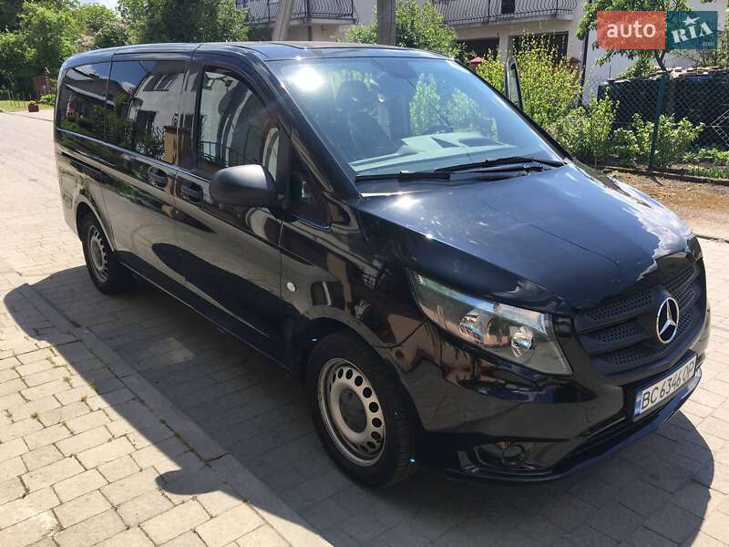 Минивэн Mercedes-Benz Vito 2018 в Львове фото 26 Минивэн Mercedes-Benz Vito 2018 в Львове