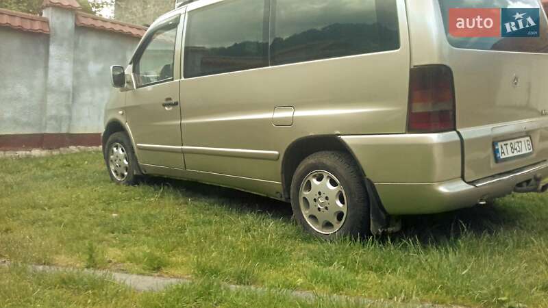 Минивэн Mercedes-Benz Vito 1998 в Ивано-Франковске