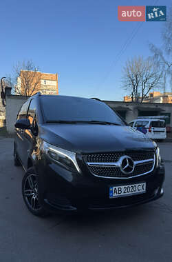 Минивэн Mercedes-Benz Vito 2017 в 