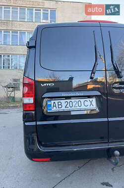 Минивэн Mercedes-Benz Vito 2017 в 