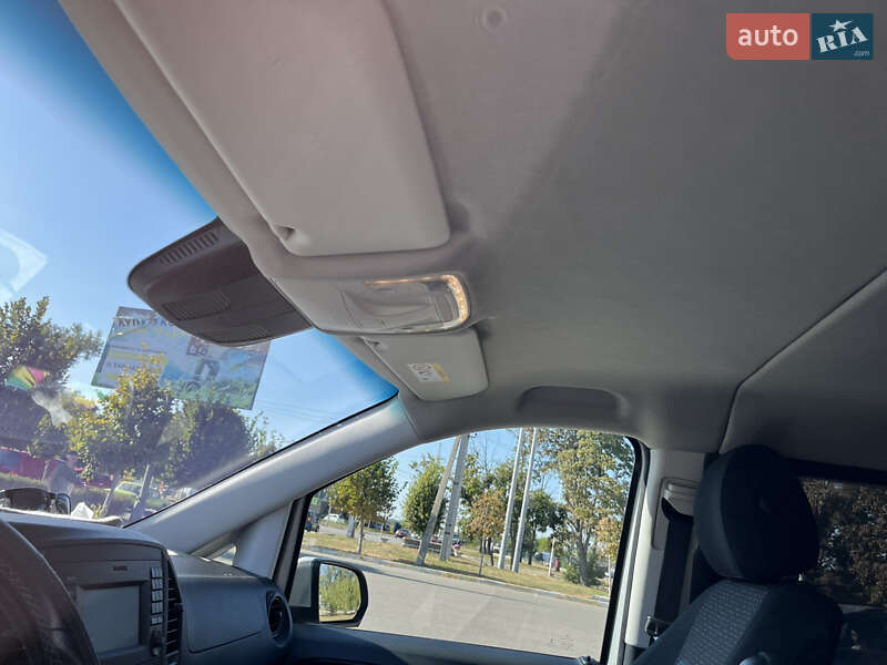 Минивэн Mercedes-Benz Vito 2018 в Буче фото 53 Минивэн Mercedes-Benz Vito 2018 в Буче