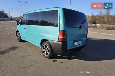 Грузопассажирский фургон Mercedes-Benz Vito 1998 в  фото 6 Грузопассажирский фургон Mercedes-Benz Vito 1998 в