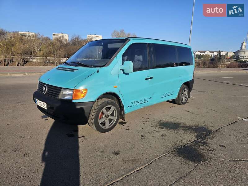 Вантажопасажирський фургон Mercedes-Benz Vito 1998 в Сумах