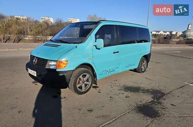 Грузопассажирский фургон Mercedes-Benz Vito 1998 в  фото 7 Грузопассажирский фургон Mercedes-Benz Vito 1998 в