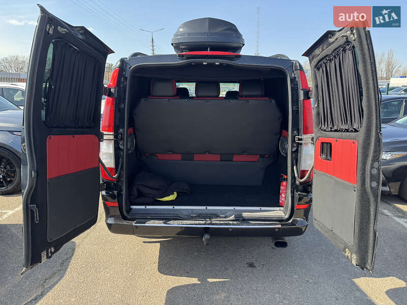 Мінівен Mercedes-Benz Vito 2008 в Києві
