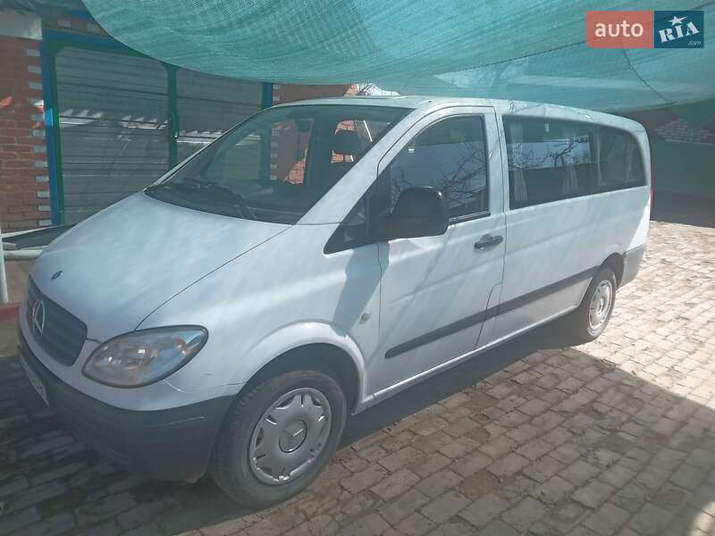 Минивэн Mercedes-Benz Vito 2007 в Гайсине
