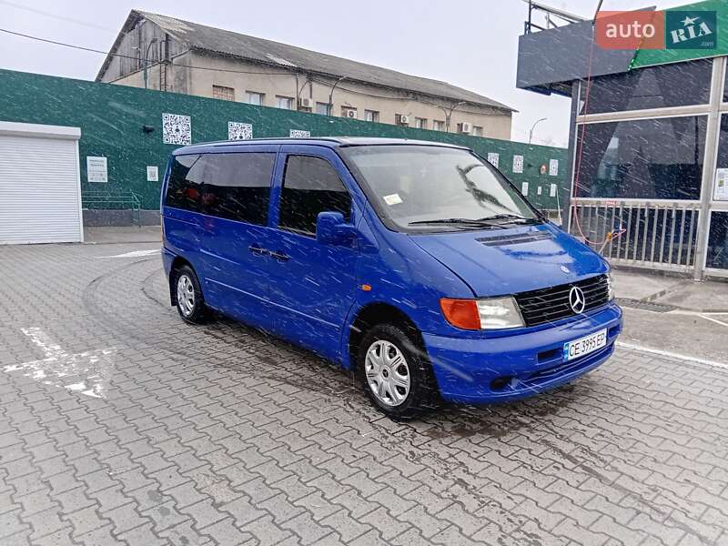 Інші вантажівки Mercedes-Benz Vito 2001 в Чернівцях