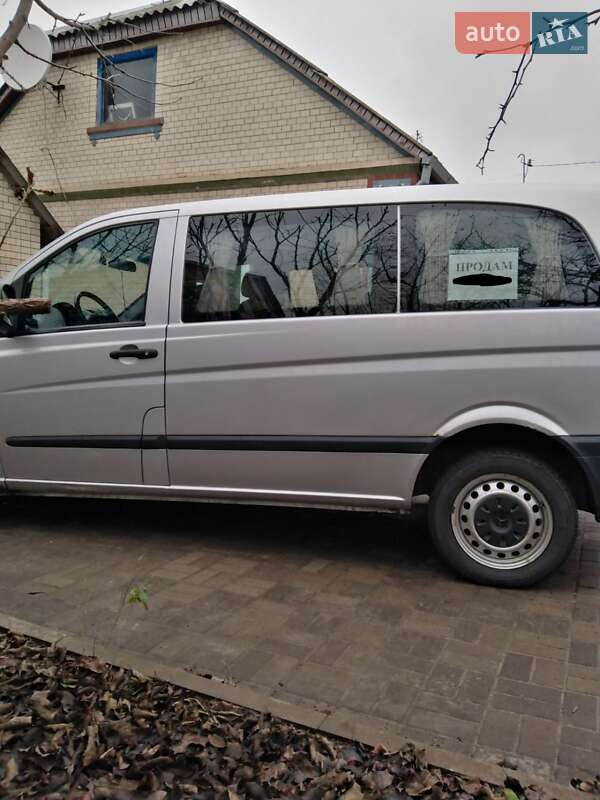 Минивэн Mercedes-Benz Vito 2005 в Тетиеве