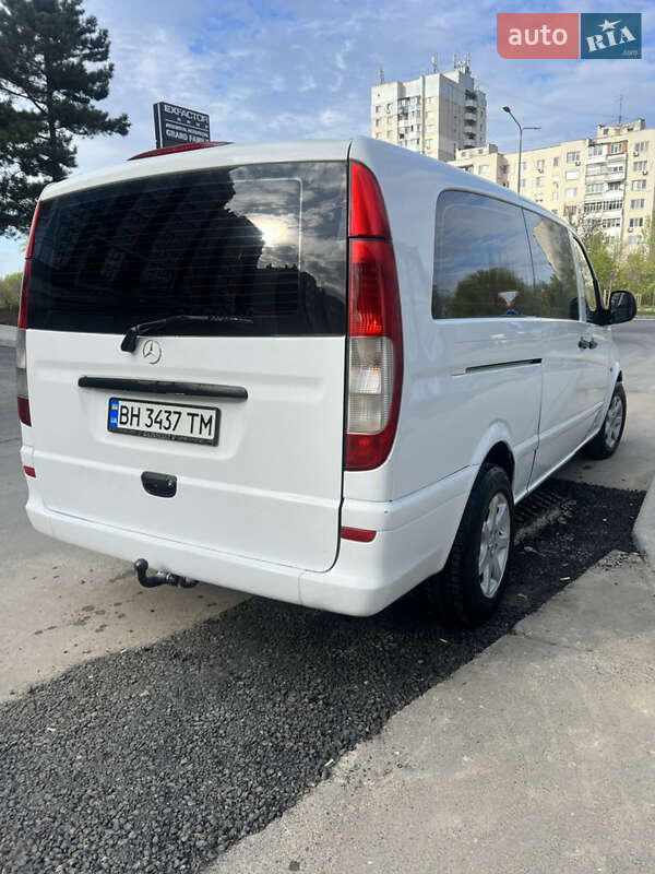 Мінівен Mercedes-Benz Vito 2005 в Одесі