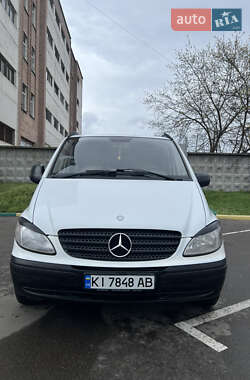 Грузопассажирский фургон Mercedes-Benz Vito 2010 в 