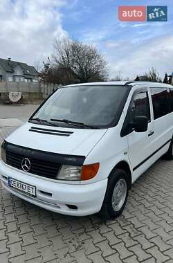 Минивэн Mercedes-Benz Vito 2000 в Кицмани